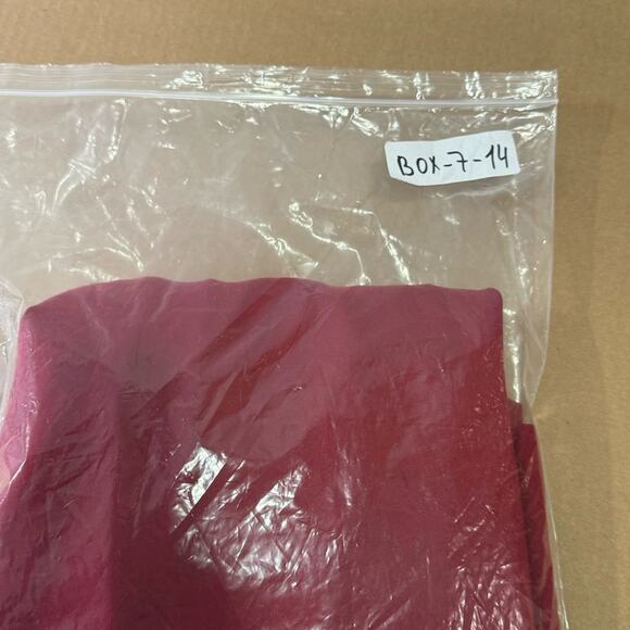 FRNCH Holiday Red A-line Romantic Scoop Neck Stretch Midi Sleeveless Dress Med - Picture 14 of 14